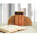Handmade oak wood bookends for sale